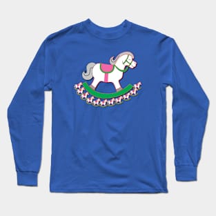 A Hobbyhorse for Christmas Long Sleeve T-Shirt